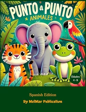 PUNTO a PUNTO - Animales (Spanish)