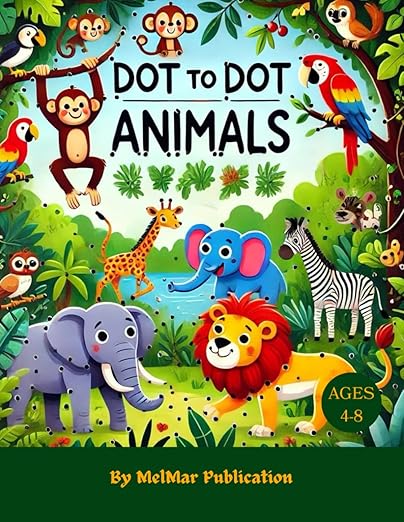 Dot to Dot for Kids - English Edition
